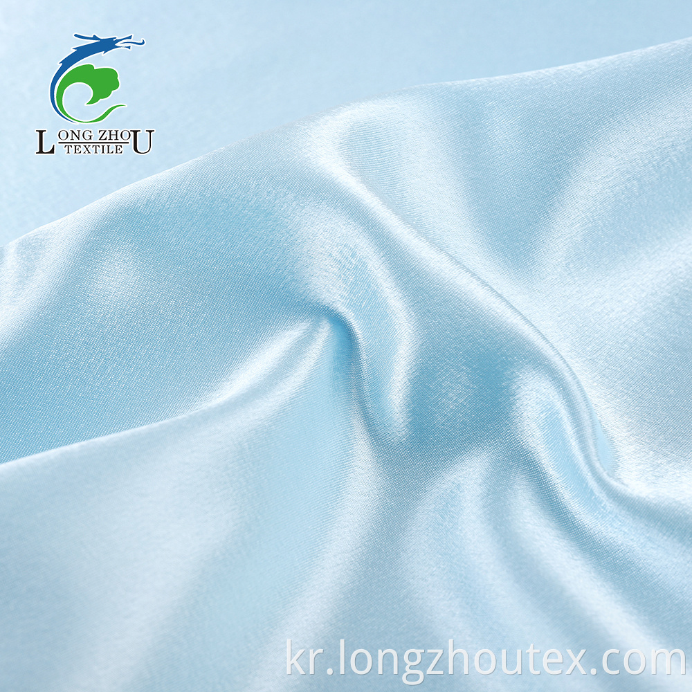 Back Crepe Satin PD Secondary Treatment Fabric